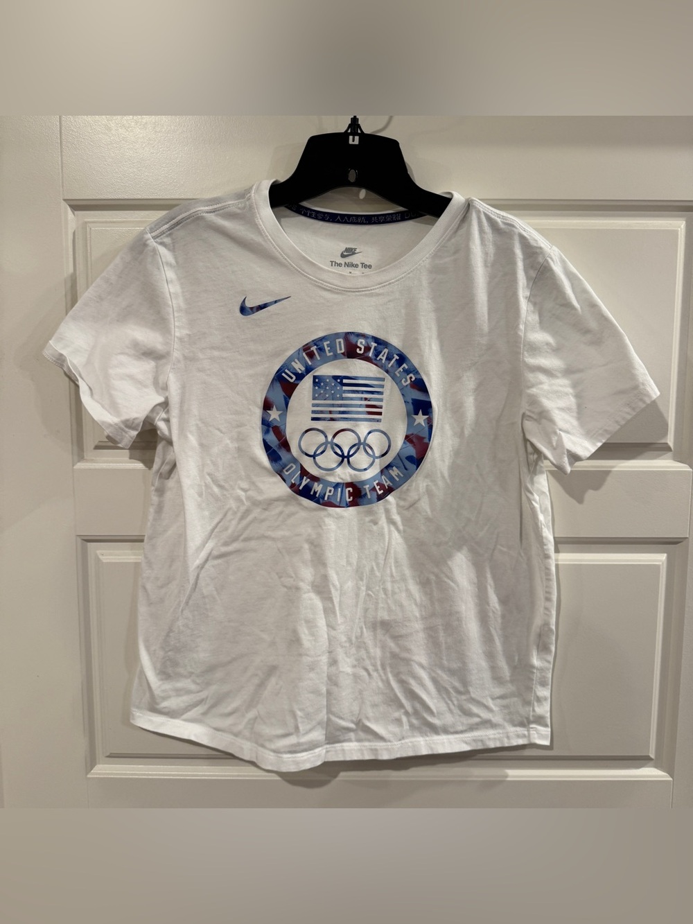The Nike Tee USA Olympic Team‎ Tee Shirt Women’s Size Medium